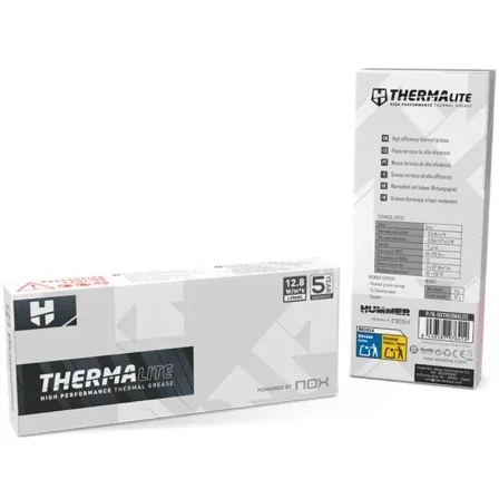 Nox Hummer Therma Lite Pasta Térmica 4g Nox Hummer Therma Lite Pasta Térmica 4g